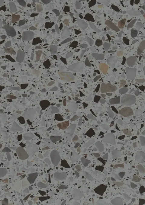HZ 2906 SD Brown Terrazo